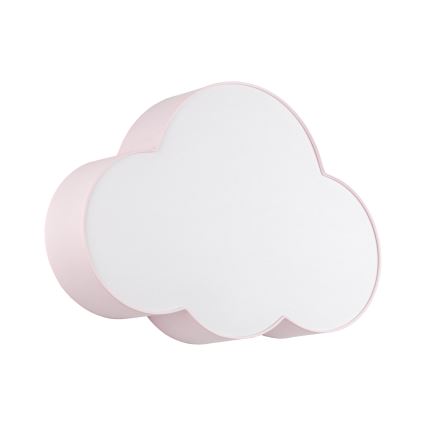 Brilagi - Candeeiro de tecto infantil NIMBUS 4xE27/15W/230V rosa