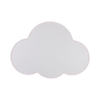 Brilagi - Candeeiro de tecto infantil NIMBUS 4xE27/15W/230V rosa