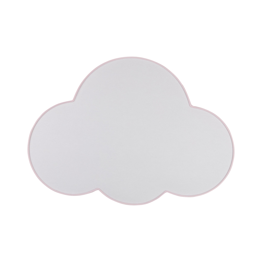 Brilagi - Candeeiro de tecto infantil NIMBUS 4xE27/15W/230V rosa