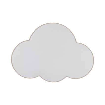 Brilagi - Candeeiro de tecto infantil NIMBUS LINEN 4xE27/15W/230V bege