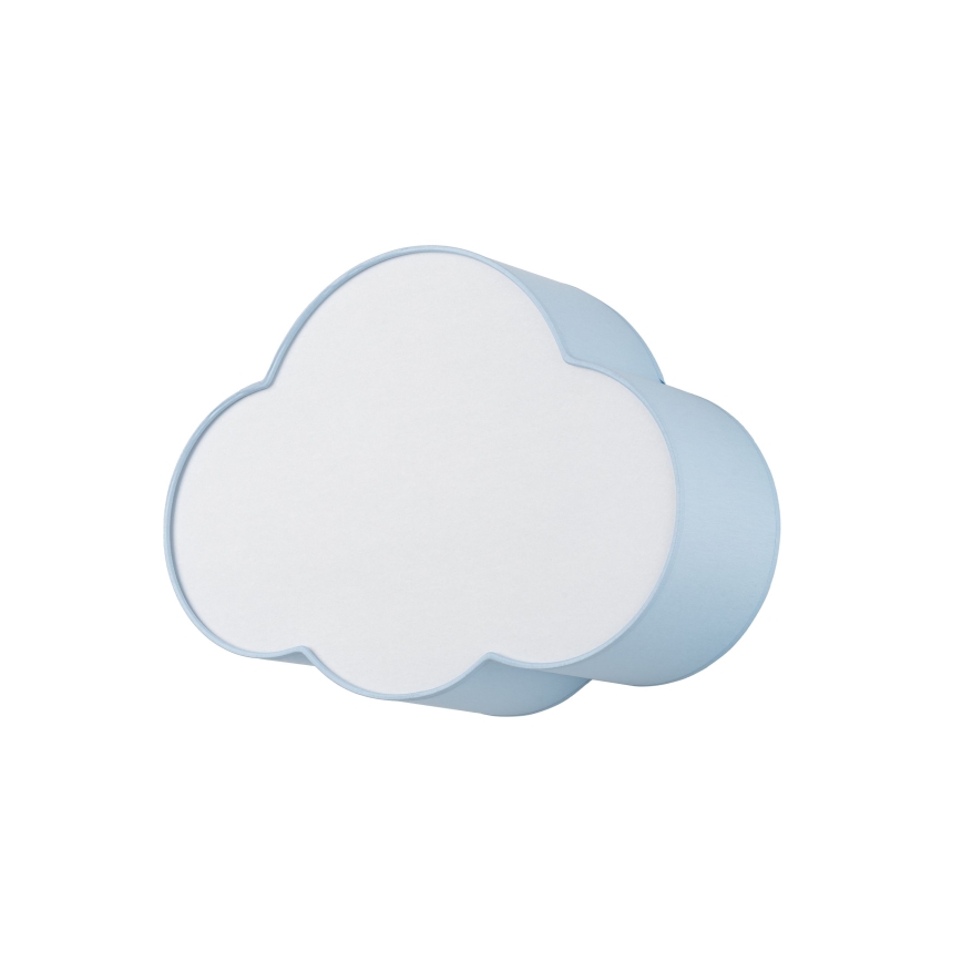 Brilagi - Candeeiro de tecto infantil NIMBUS MINI 2xE27/15W/230V azul