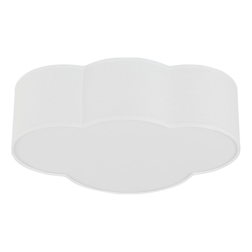 Brilagi - Candeeiro de tecto infantil NIMBUS MINI 2xE27/15W/230V branco