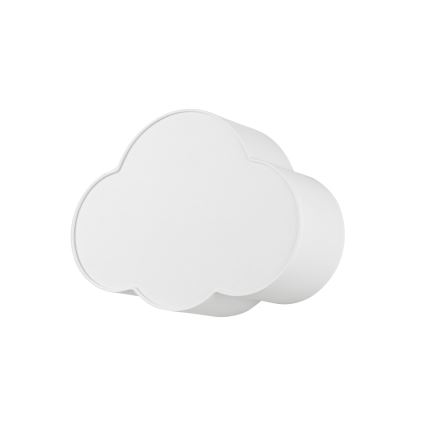 Brilagi - Candeeiro de tecto infantil NIMBUS MINI 2xE27/15W/230V branco