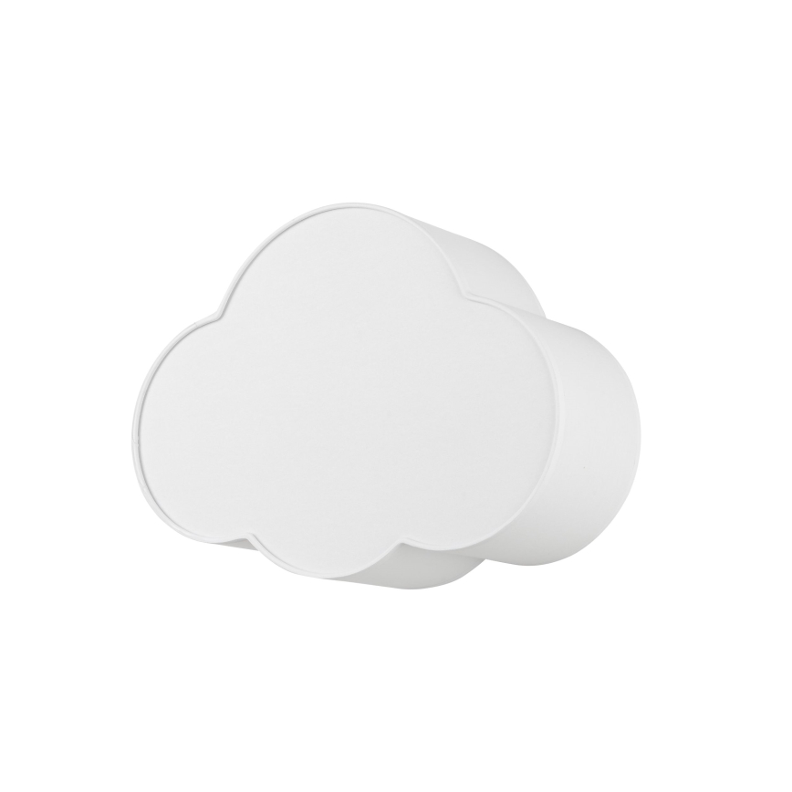 Brilagi - Candeeiro de tecto infantil NIMBUS MINI 2xE27/15W/230V branco