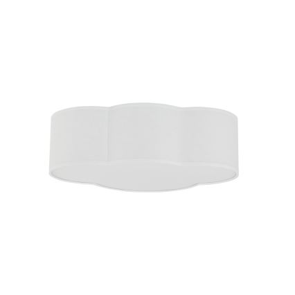 Brilagi - Candeeiro de tecto infantil NIMBUS MINI 2xE27/15W/230V branco