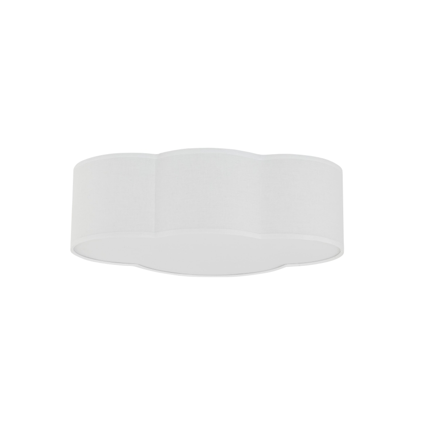 Brilagi - Candeeiro de tecto infantil NIMBUS MINI 2xE27/15W/230V branco