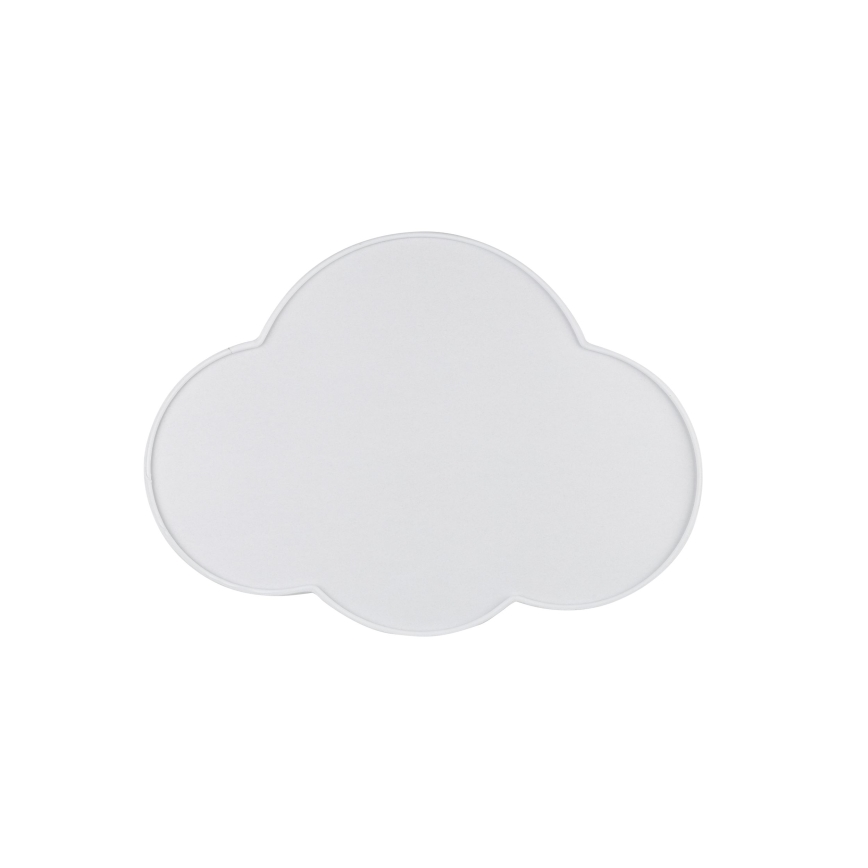Brilagi - Candeeiro de tecto infantil NIMBUS MINI 2xE27/15W/230V branco