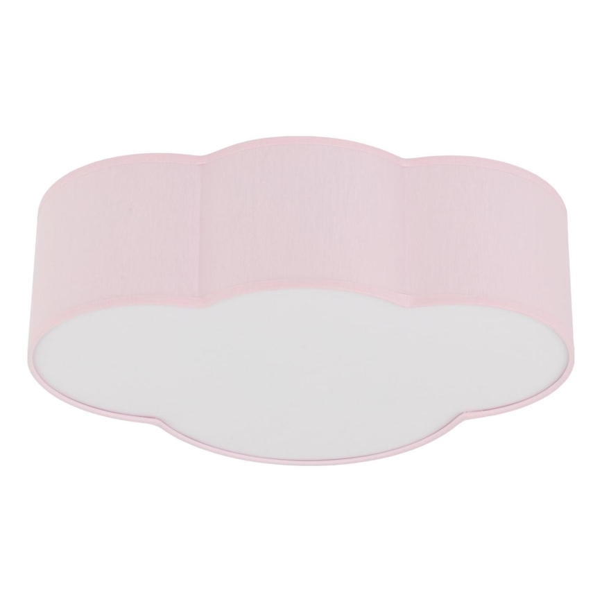 Brilagi - Candeeiro de tecto infantil NIMBUS MINI 2xE27/15W/230V rosa