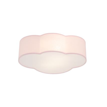 Brilagi - Candeeiro de tecto infantil NIMBUS MINI 2xE27/15W/230V rosa