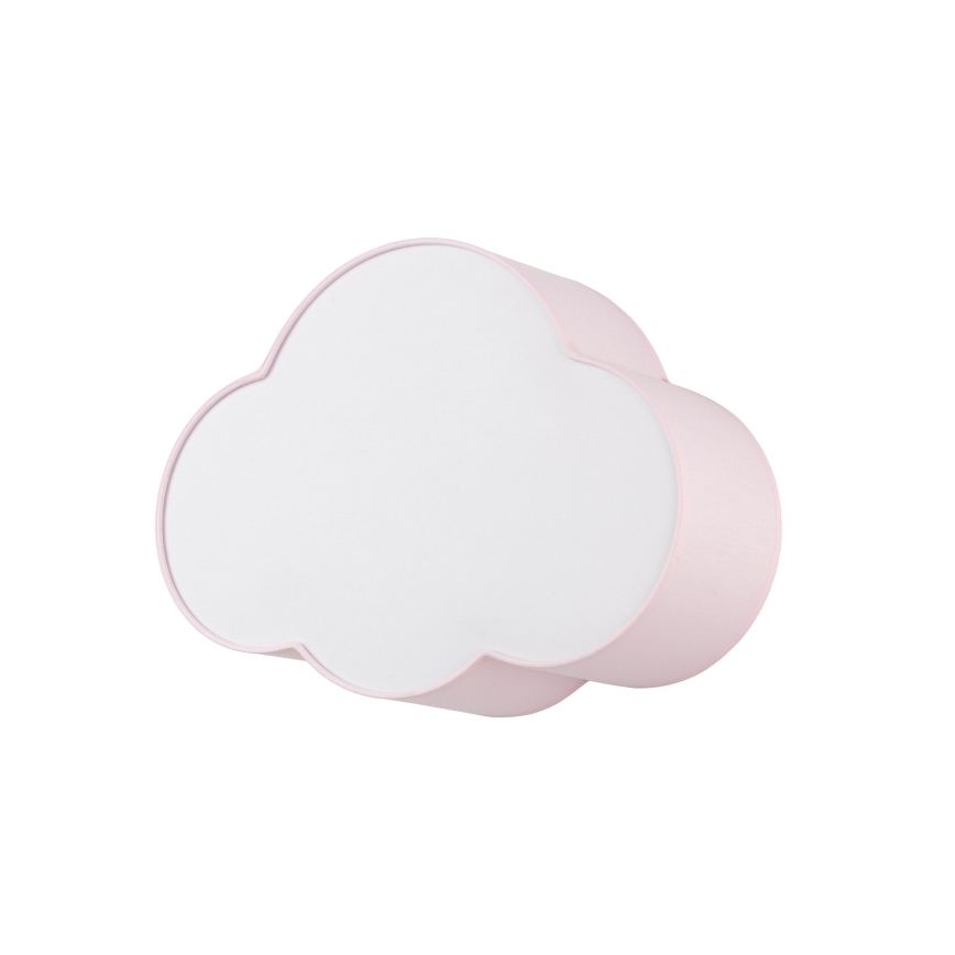 Brilagi - Candeeiro de tecto infantil NIMBUS MINI 2xE27/15W/230V rosa