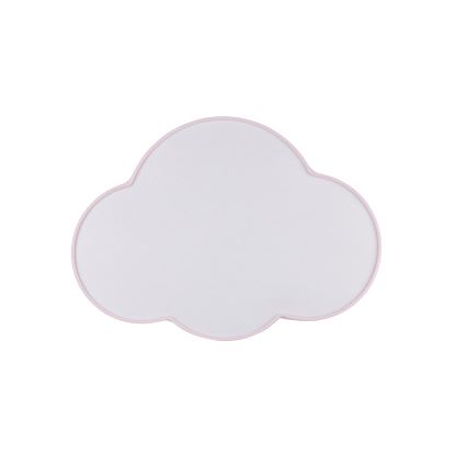 Brilagi - Candeeiro de tecto infantil NIMBUS MINI 2xE27/15W/230V rosa