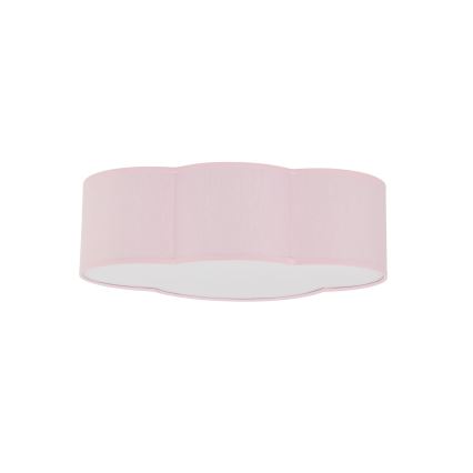 Brilagi - Candeeiro de tecto infantil NIMBUS MINI 2xE27/15W/230V rosa