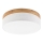 Brilagi - Candeeiro de tecto LED BELLADONNA LED/36W/230V Ø 40 cm branco/carvalho
