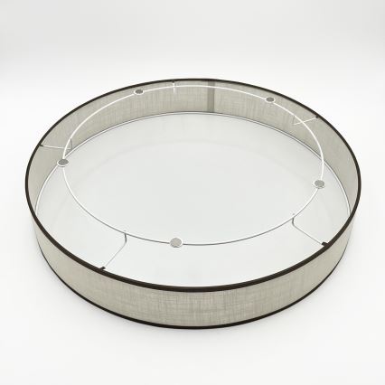 Brilagi - Candeeiro de tecto LED BELLADONNA LED/36W/230V Ø 50 cm creme/carvalho