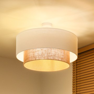 Brilagi - Candeeiro de tecto LED BOHO STYLE 3xE27/15W/230V Ø 60 cm