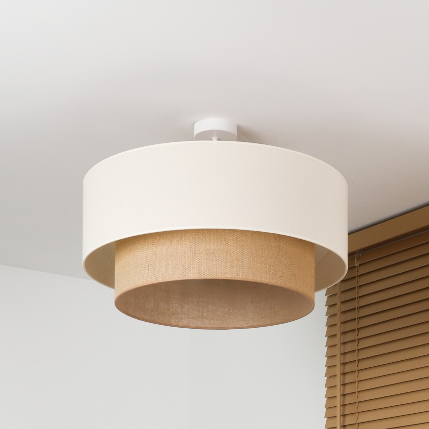 Brilagi - Candeeiro de tecto LED BOHO STYLE 3xE27/15W/230V Ø 60 cm