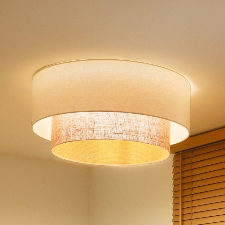 Brilagi - Candeeiro de Tecto LED BOHO STYLE 3xE27/15W/230V Ø 60 cm