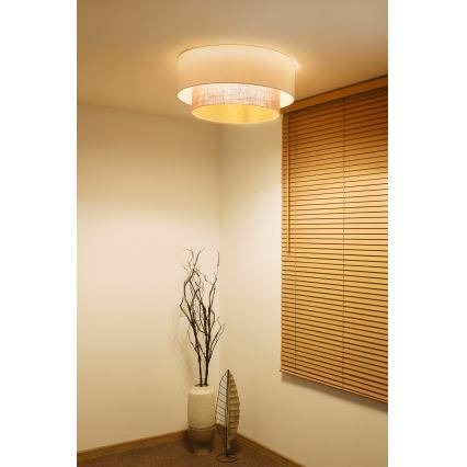 Brilagi - Candeeiro de Tecto LED BOHO STYLE 3xE27/15W/230V Ø 60 cm