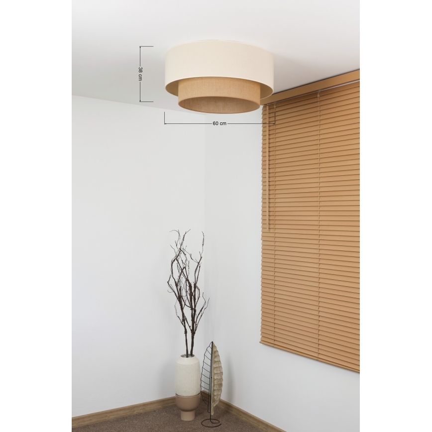 Brilagi - Candeeiro de Tecto LED BOHO STYLE 3xE27/15W/230V Ø 60 cm