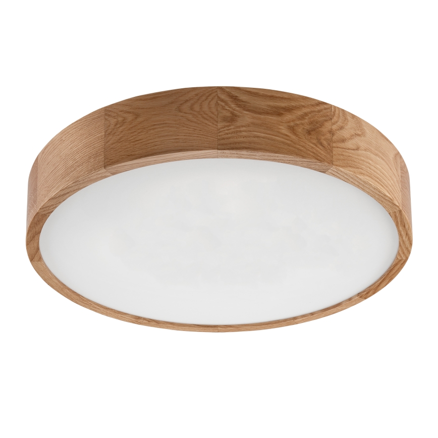 Brilagi - Candeeiro de tecto LED CARVALHO LED/36W/230V em carvalho, diâmetro 47,5 cm