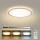 Brilagi - Candeeiro de tecto LED dimável ULTRA SLIM LED/18W/230V 2700-6500K Ø 30 cm branco + comando remoto