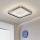 Brilagi - Candeeiro de tecto LED dimerizável TRIVARO LED/65W/230V 3000-6000K 30x30 cm + comando remoto