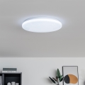 Brilagi - Candeeiro de tecto LED dimerizável VELO LED/64W/230V 38x38 cm 3000-6500K + controlo remoto