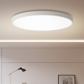 Brilagi - Candeeiro de tecto LED POOL LED/128W/230V 3000/4500/6000K diâmetro 100 cm branco