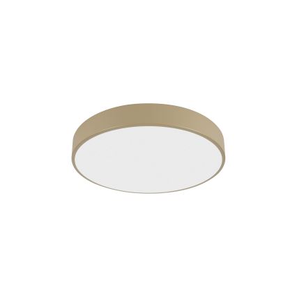 Brilagi - Luminária de teto LED POOL LED/36W/230V 3000/4500/6000K diâmetro 30 cm bege