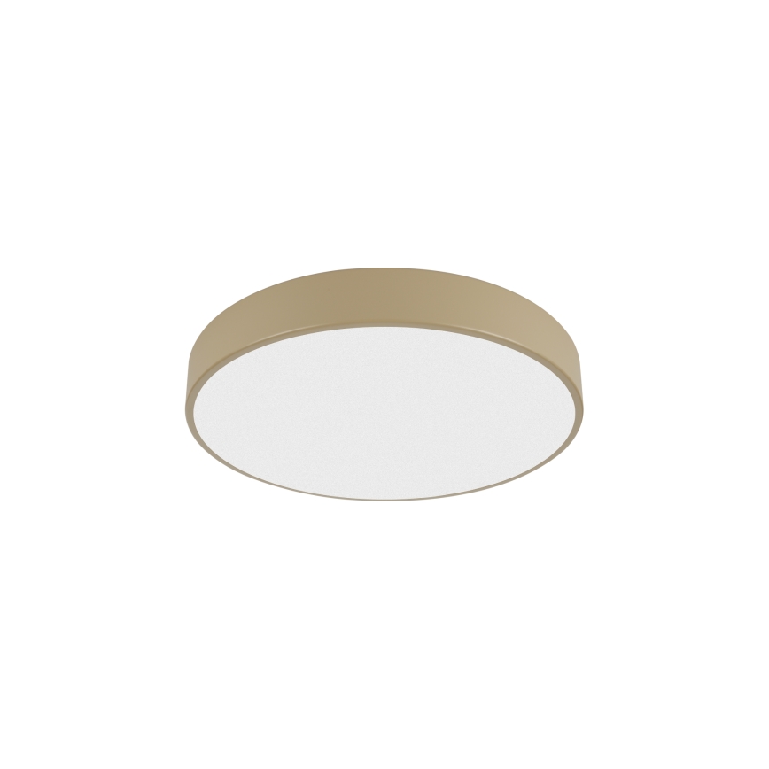 Brilagi - Luminária de teto LED POOL LED/36W/230V 3000/4500/6000K diâmetro 30 cm bege