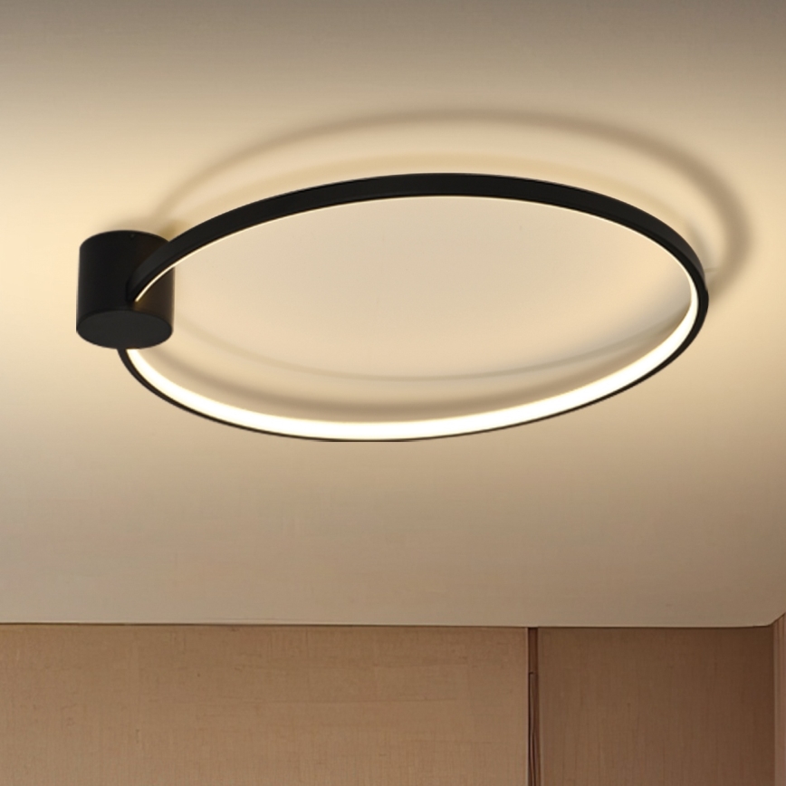 Brilagi - Candeeiro de tecto LED RINGO LED/18W/230V diâmetro 50 cm