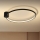 Brilagi - Candeeiro de tecto LED RINGO LED/18W/230V diâmetro 50 cm
