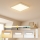Brilagi - Candeeiro de tecto para casa de banho LED dimerizável FRAME SMART LED/50W/230V 60x60 cm 3000-6000K IP44 bege + comando remoto