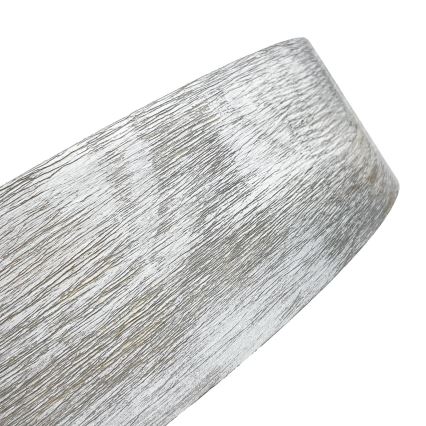 Brilagi - Candeeiro de tecto PINO 2xE27/15W/230V pinho/prateado diâmetro 37,5 cm