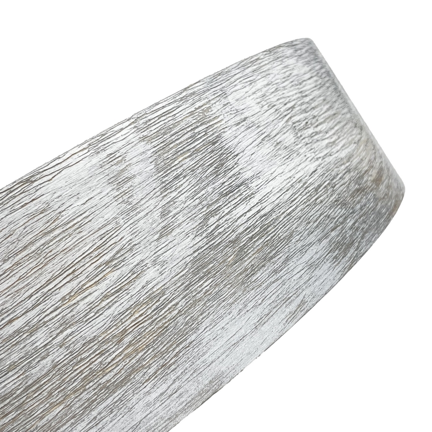 Brilagi - Candeeiro de tecto PINO 2xE27/15W/230V pinho/prateado diâmetro 37,5 cm