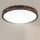 Brilagi - Candeeiro de teto CARVALHO SMOKEY 3xE27/60W/230V, acabamento carvalho, Ø 47,5 cm