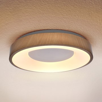 Brilagi - Candeeiro de Teto DORIA LED, 24W/230V, diâmetro 28,5 cm