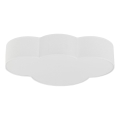 Brilagi - Candeeiro de teto infantil NIMBUS 4xE27/15W/230V branco