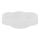Brilagi - Candeeiro de teto infantil NIMBUS 4xE27/15W/230V branco