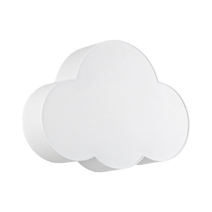Brilagi - Candeeiro de teto infantil NIMBUS 4xE27/15W/230V branco