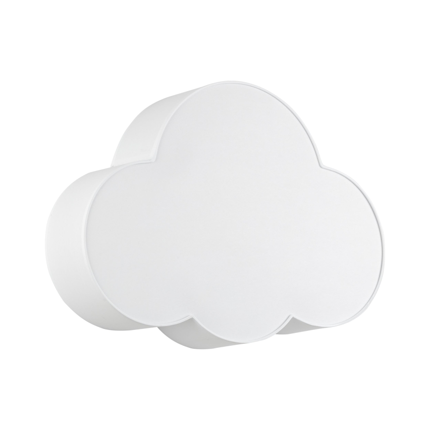 Brilagi - Candeeiro de teto infantil NIMBUS 4xE27/15W/230V branco