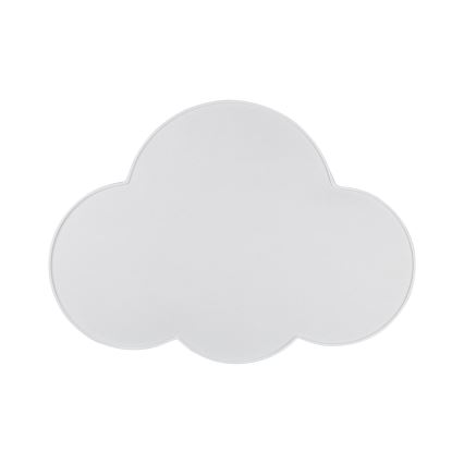 Brilagi - Candeeiro de teto infantil NIMBUS 4xE27/15W/230V branco