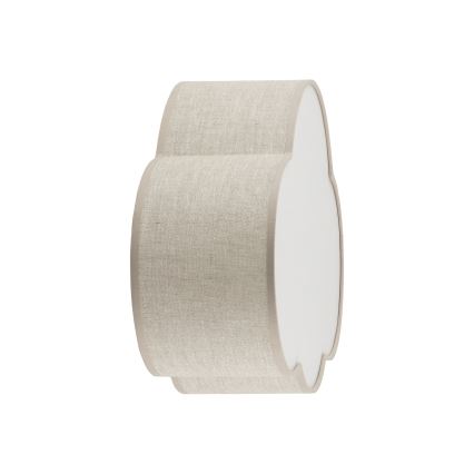 Brilagi - Candeeiro de teto infantil NIMBUS LINEN 2xE27/15W/230V bege