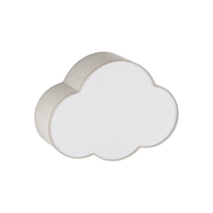 Brilagi - Candeeiro de teto infantil NIMBUS LINEN 2xE27/15W/230V bege