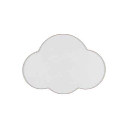 Brilagi - Candeeiro de teto infantil NIMBUS LINEN 2xE27/15W/230V bege