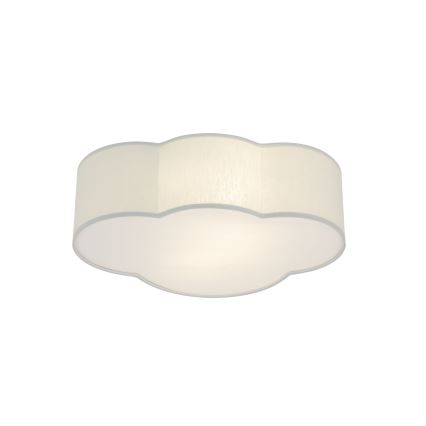 Brilagi - Candeeiro de teto infantil NIMBUS MINI 2xE27/15W/230V cinzento