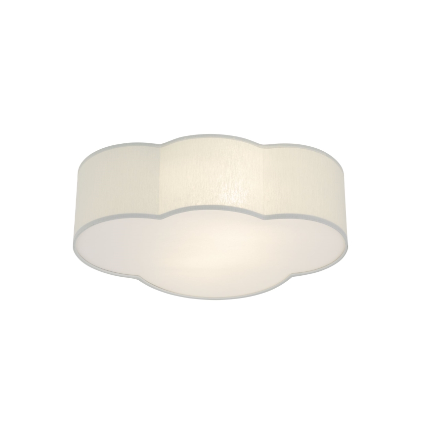 Brilagi - Candeeiro de teto infantil NIMBUS MINI 2xE27/15W/230V cinzento
