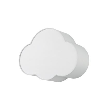 Brilagi - Candeeiro de teto infantil NIMBUS MINI 2xE27/15W/230V cinzento