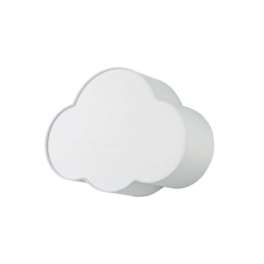 Brilagi - Candeeiro de teto infantil NIMBUS MINI 2xE27/15W/230V cinzento