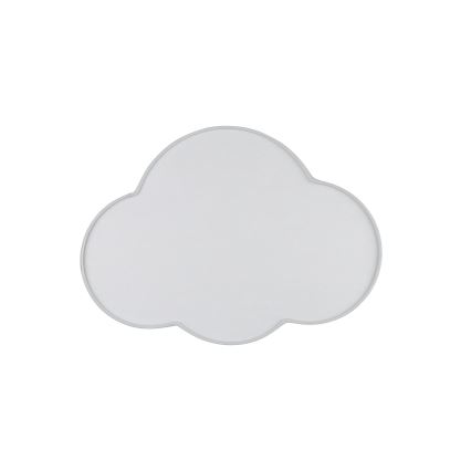 Brilagi - Candeeiro de teto infantil NIMBUS MINI 2xE27/15W/230V cinzento